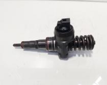 Injector, cod 038130073AL, BTD, 0414720039, VW Bora Combi (1J6), 1.9 TDI, ASZ (idi:683901)