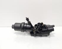 Carcasa filtru ulei, cod 06D115397J, Audi A3 (8P1) 2.0 FSI, BLX (id:685969)