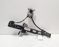 Macara manuala usa stanga spate, cod 6J8839461, Seat Ibiza 5 (6J5) (id:685773)