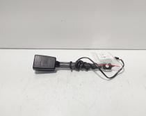 Capsa centura stanga fata cu fir, cod 5N0857755D, Vw Tiguan (5N) (id:685780)