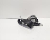Centura dreapta fata cu capsa, cod 1K4857706BK, Vw Golf 5 (1K1) (id:686028)