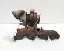 Turbosuflanta, cod 03L253016T, Skoda Octavia 2 Combi (1Z5) 1.6 TDI, CAY (id:686157)