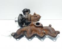Turbosuflanta, cod 8980536744, Opel Astra H Sedan, 1.7 CDTI, Z17DTR (idi:685227)