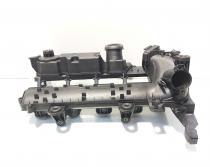 Galerie admisie cu capac culbutori, cod 9648315780, Ford Fiesta 6, 1.4 TDCI, F6JB (idi:684076)