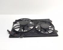 Grup electroventilatoare, cod 1K0121207T, Vw Golf 5 Variant (1K5) 1.9 TDI, BLS (id:685568)