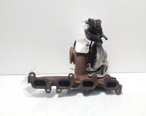 Turbosuflanta, cod 03L253016T, Skoda Octavia 2 Combi (1Z5) 1.6 TDI, CAY (id:686495)