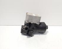 Carcasa filtru ulei cu racitor ulei, cod 03L115389C, 03L117021C, Audi TT Roadster (8J9), 2.0 TDI, CFG (idi:684740)