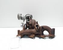 Turbosuflanta, cod 03G253019A, VW Jetta 3 (1K2), 2.0 TDI, AZV (idi:686629)