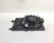 Electroventilator cu releu, cod 8V61-8C607-ED, Ford Focus 3 Turnier 1.6 TDCI, T1DB (id:687300)