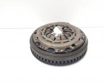 Volanta masa dubla cu placa presiune, Renault Megane 3, 1.5 DCI, K9K832, 6 vit man (idi:687221)