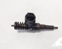 Injector, cod 038130073F, B00, 0414720007, Vw Golf 4 (1J1) 1.9 TDI, AJM (id:686882)