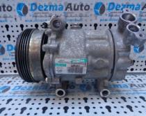 Cod oem: 8200840899 compresor clima Renault Clio 2, 1.2B 16V, D4F706