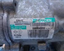 Compresor clima 8200840899 Renault Clio 2, 1.2B 16V, D4F712