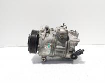Compresor clima Sanden, cod 1K0820859F, Vw Passat Variant (3C5), 2.0 TDI, BKP, 5 vit man (idi:681211)