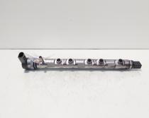 Rampa injectoare cu senzori Bosch, cod 7809128-05, 0445214183, Bmw X3 (E83) 2.0 diesel, N47D20C (id:687538)