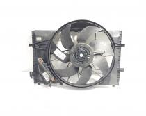 Electroventilator cu releu, cod A2035000193, Mercedes Clasa C (W203) (id:688178)