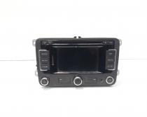 Radio CD cu navigatie, cod 3C8035279R, VW Passat (362) (id:688379)