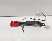 Capsa centura dreapta fata cu fir, cod 6R0857756D, VW Polo (6R) (id:688430)