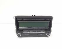 Radio CD, cod 5M0035186AA, VW Polo (6R) (id:688827)