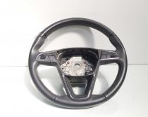 Volan piele cu comenzi, cod 5F0419091L, Seat Leon (5F1) (id:689091)