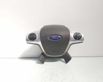 Airbag volan cu comenzi, cod EM51-R042B85-AA3ZHE, Ford Focus 3 (id:689106)
