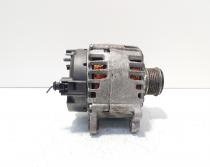 Alternator 140A Valeo, cod 03L903023A, Skoda Superb II Combi (3T5), 2.0 TDI, CFG (idi:689253)