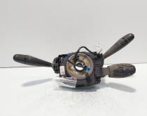 Man semnalizare cu bloc lumini si man comenzi audio cu man stergatoare si spirala volan, cod 96667318XT, Peugeot 3008 (id:689233