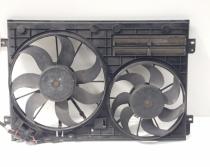 Grup electroventilatoare, cod 1K0121207BC, Vw Passat CC (357) 2.0 TDI, CBA (id:689580)
