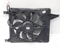 Electroventilator, Nissan Qashqai, 1.5 DCI, K9K430 (id:689301)