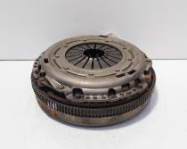 Volanta masa dubla cu placa presiune, Audi A3 Cabriolet (8P7) 2.0 TDI, CBAB, 6 vit man (idi:688125)