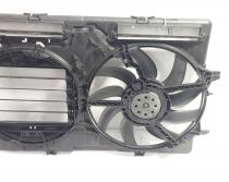 Electroventilator, cod 8K0121003L, Audi A6 (4F2, C6), 2.0 TDI, CAH (idi:688505)