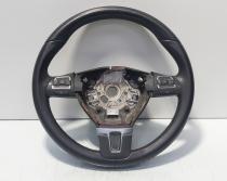 Volan piele cu comenzi, cod 3C8419091BE, VW Passat (362) (id:690127)