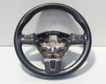 Volan piele cu comenzi, cod 5C0419091K, VW Golf 6 (5K1) (id:690128)