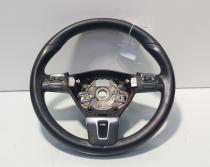 Volan piele cu comenzi, cod 3C8419091AN, VW Passat CC (357) (id:690132)