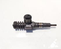 Injector, cod 03G130073G+, BTC, 0414720404, Skoda Octavia 2 (1Z3), 2.0 TDI, BKD (idi:677276)