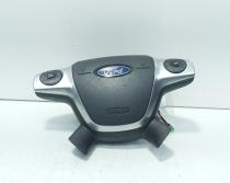 Airbag volan cu comenzi, cod AM51-R042B85-BEW, Ford Focus 3 (id:690868)