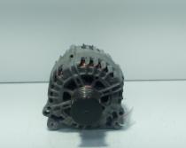 Alternator 140A Valeo, cod 03G903016G, Audi Q5 (8RB), 2.0 TDI, CAGA (idi:666561)