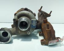 Turbosuflanta, cod 038253010B, Skoda Fabia 2 (5J, 542), 1.9 TDI, BSW (idi:690350)