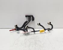 Rampa retur injectoare, cod 166714557R, Renault Captur, 1.5 DCI, K9K646 (idi:689211)