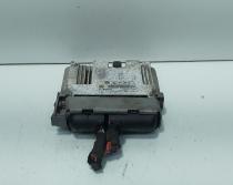 Calculator motor ECU, cod 03L907309AE, 0281017946, VW Beetle (5C1), 2.0 TDI, CFFB (idi:690981)