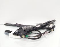 Macara cu motoras usa dreapta spate, cod 8T8839462A, Audi A5 Sportback (8TA) (id:691290)