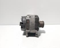 Alternator 180A Valeo, cod 021903026L, Skoda Superb II Combi (3T5), 2.0 TDI, BMP (idi:669996)