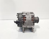 Alternator 140A Valeo, cod 03L903023F, Audi A3 (8P1) 2.0 TDI, CFG (idi:681124)