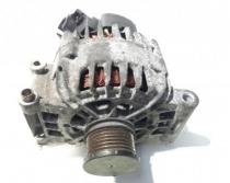 Alternator, cod V757651380, Peugeot 3008, 1.6 B, 5FW (idi:404777)