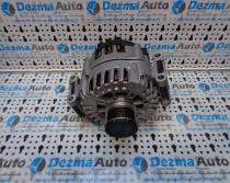 Alternator 180A Valeo, cod A0131546802, Mercedes clasa C (W204) 2.0 CDI (id:199781)