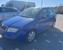 Dezmembrez piese caroserie, motor, cutie viteze, suspensie Skoda Fabia 1 (6Y2) 1.4 benz, AQW