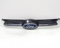 Grila bara fata centrala sus cu sigla, cod BM51-8A133-C, Ford Focus 3 Turnier (id:692599)
