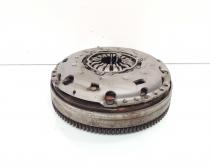Volanta masa dubla cu placa presiune, Ford Focus 2 Cabriolet, 2.0 TDCI, G6DD, 6 vit man (idi:656631)