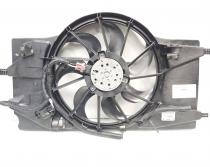 Electroventilator, cod 214810039R, Renault Laguna 3, 1.5 DCI, K9K780 (id:692850)
