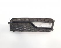 Grila bara proiector stanga, cod 8T0807682K, Audi A5 (8T3) facelift (id:692636)